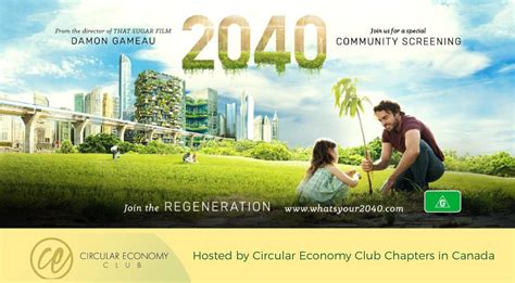 2040 The Film For The Future April 11th London Environmental Network