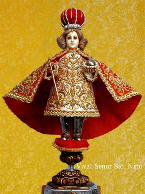 Famous Sto Nino Images In The Philippines And The World