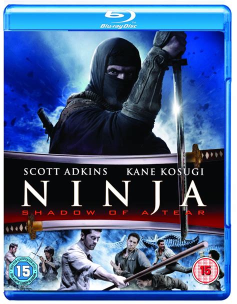 Uk Ninja Shadow Of A Tear Blu Ray Review Hi Def Ninja Blu Ray Steelbooks Pop Culture