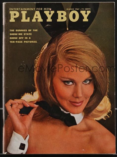 EMoviePoster Com 3p0429 PLAYBOY Magazine March 1967 Sexy Nude Sharon