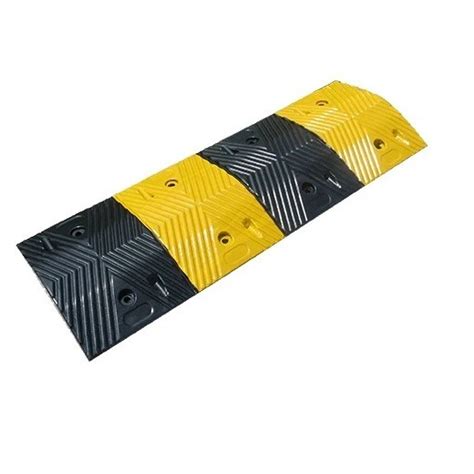 Various Size Rubber Speed Breaker Yellow Black Road Speed Bumphump For