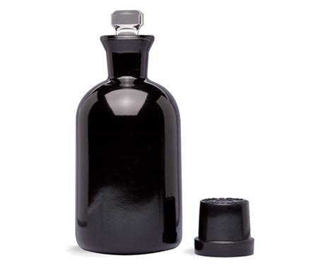 Sks Science Products Glass Laboratory Bottles 300 Ml Black Pvc