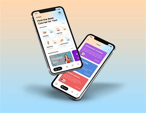 Latest Language Learning Mobile App Design On Behance