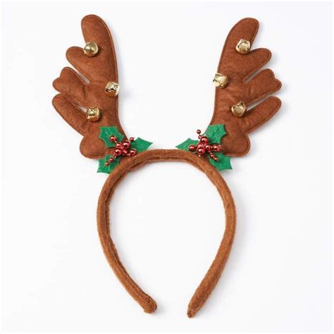 Christmas Headband Diy Holiday Headbands Christmas Reindeer