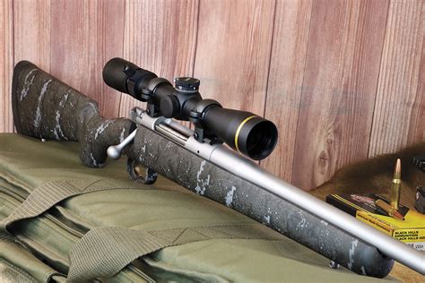 Kimber Hunter Pro Desolve Blak Controlled Round Feed Rifle Rifleshooter