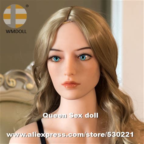 Wmdoll New Top Quality Love Doll Heads For Real Silicone Sex Dolls With