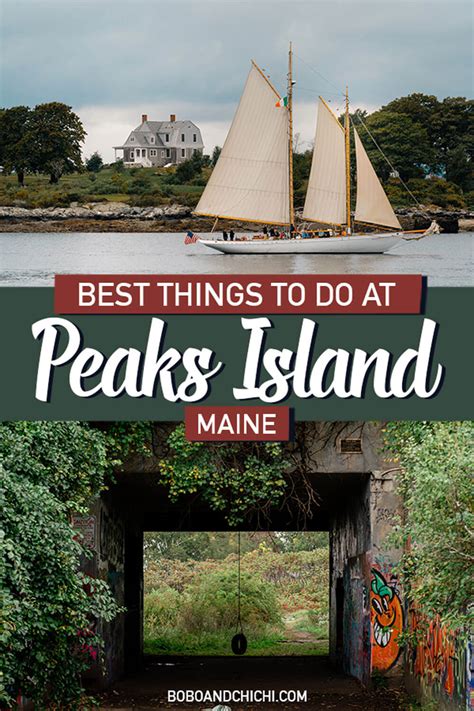Best Things To Do On Peaks Island Maine Day Trip Guide Bobo And Chichi