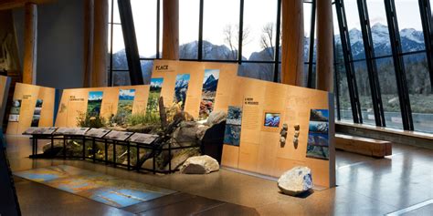 Craig Thomas Discovery And Visitor Center At Grand Teton National Park