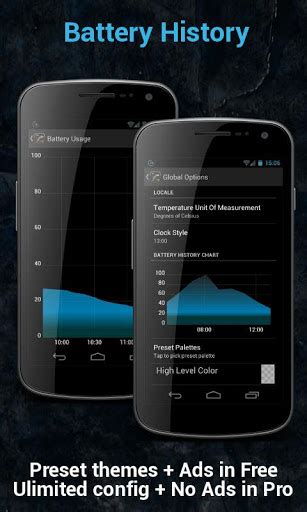 Gauge Battery Widget Android скачать бесплатно