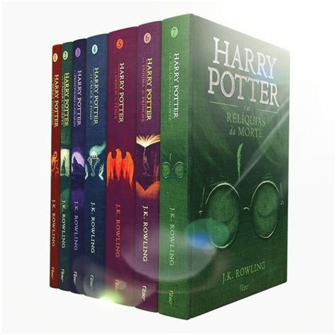 Coleção Harry Potter 7 Volumes Português Pdf Livros Gratuitos