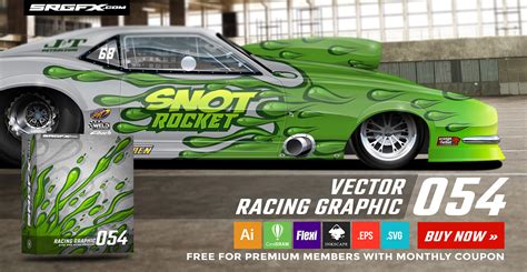 Vector Racing Graphic 054 School Of Racing Graphics