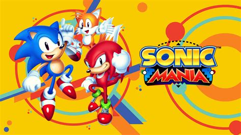 Wallpaper Sonic The Hedgehog Sonic Mania Adventures Sonic Mania