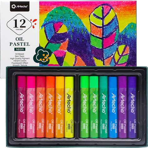 Mungyo Water Soluble Oil Pastel Set Of 12 Assorted