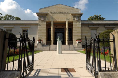 Carnegie Library - Reims | Site officiel du tourisme en Champagne-Ardenne