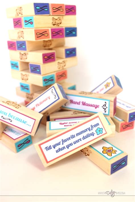 Jenga Love Game A Sexy Bedroom Game From The Dating Divas