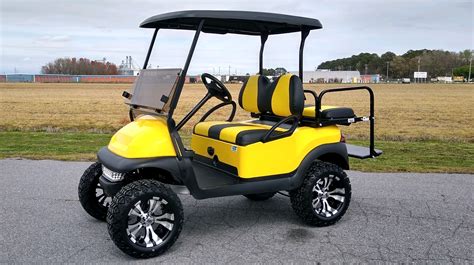 2015 Club Car Precedent Custom Golf Cart East Carolina Golf Carts
