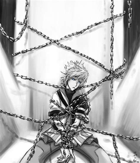 Kh Chained From Waking By Soggymuffinhead Deviantart Com On