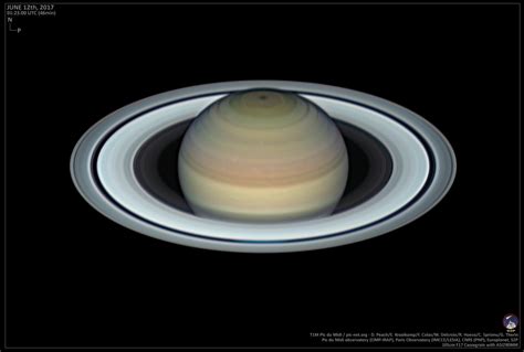 Most of the scientific discoveries and contributions towards both planetary. NASA's Cassini Sees Saturn's Towering Polar Hexagon - Sky ...