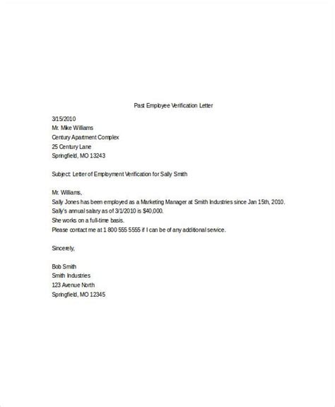 Check spelling or type a new query. Employment Verification Letter - A reference letter ...