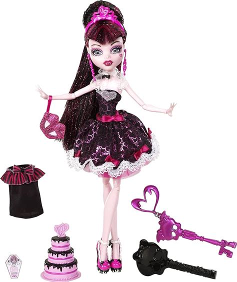 Monster High Sweet 1600 Draculaura Doll Toys And Games