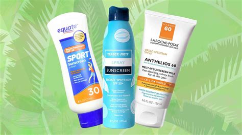 My blog review on the two sunscreens in the face shop's natural sun eco line. "Consumer Reports": Best Sunscreens for Summer 2018 - Allure