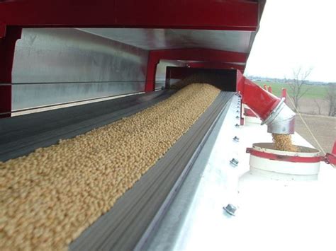 Grain Belt Conveyor And Grain Conveyor Belt Ske Industries