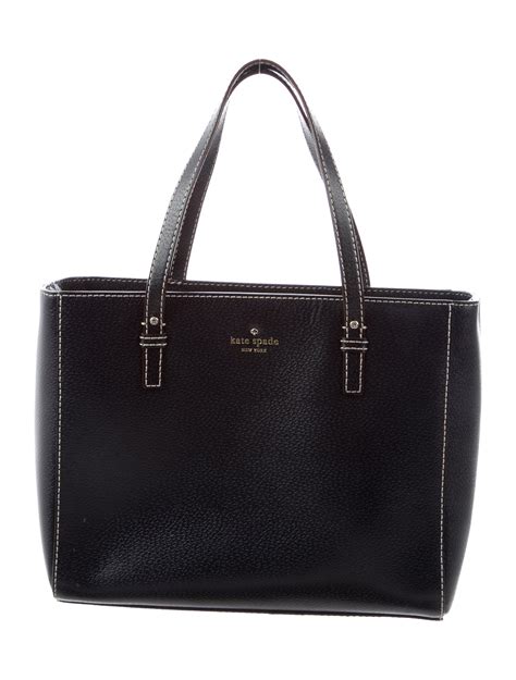 Kate Spade New York Leather Tote Bag Handbags Wka127030 The Realreal