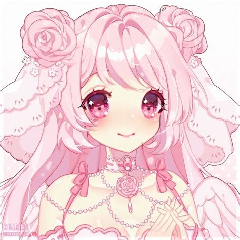 Pink Hair Anime Anime Girl Pink Kawaii Anime Girl Anime Art Girl