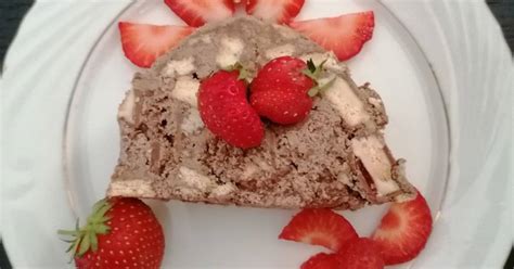 Κορμός με γεύση φράουλα 🍓 And μπισκότο Oreo συνταγή από τοντην Fani