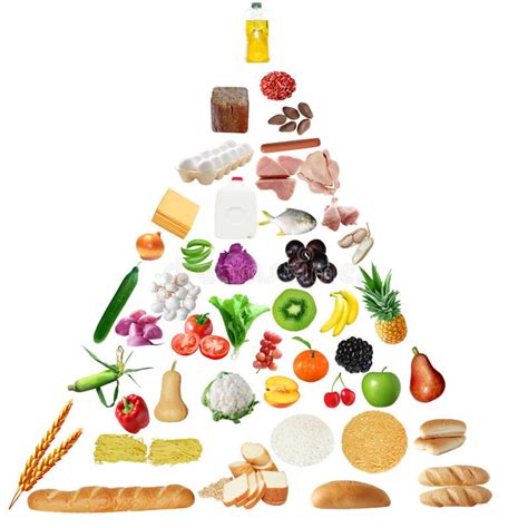 Food Pyramid For Seniors