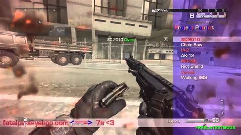 Insert your usb into your computer. NO JAILBREAK COD Ghosts Latest Mod Menu FREE DOWNLOAD PS3 ...