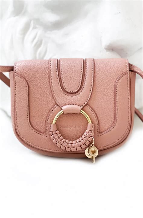 See By Chloé Mini Hana Sac Fellow Pink