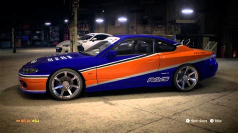 Need For Speed 2015 Fast And Furious Nissan Silvia Tokyo Drift