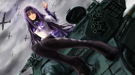 Not all superheros are male. Badass Anime Wallpaper 1920x1080 (63+ images)