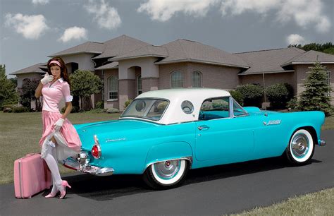 1955 Ford Thunderbird Classic Cars Today Online