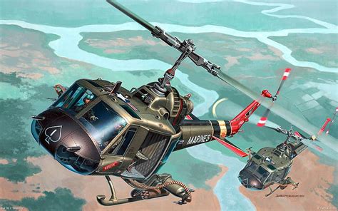 Aircraft Military Helicopters Artwork Vehicles Rivers Military
