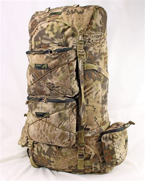 A Kifaru Backpack With Kryptek Camouflage Tactical Backpack Hunting
