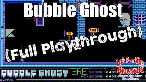 Bubble Ghost Full Playthrough Youtube