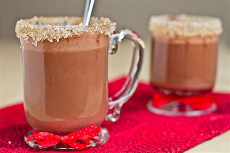 Chocolate Peanut Butter Hot Cocoa — Oh She Glows
