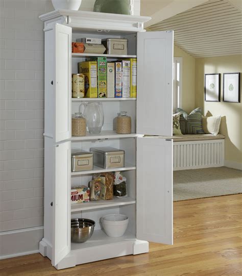 With basic carpentry skills, build your own pantry using simple tools. Lowes Bathroom Storage Shelves. Kitchen Pantry Cabinet ...