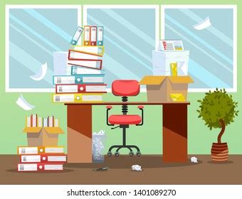 Vektor Stok Study Vector Illustration Flat Tiny Book Tanpa Royalti