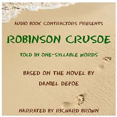 robinson crusoe the altemus version as told in one syllable words based on the novel by