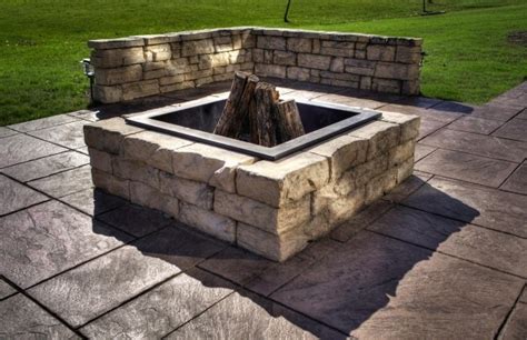 Shop for round fire pit insert online at target. Square Fire Pit Insert - Fire Pit Ideas