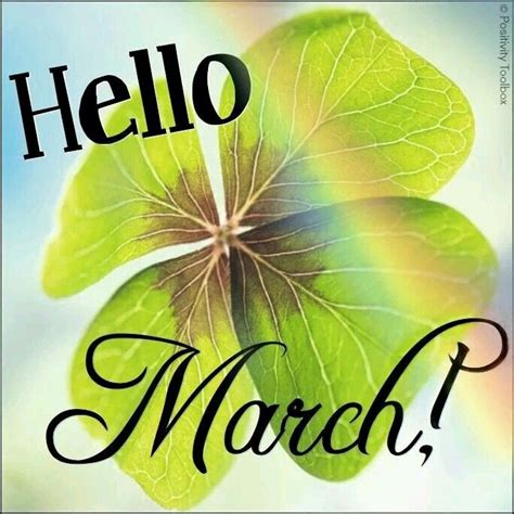 Pin By Bie Demeulenaere On Months Hello March Images Hello March