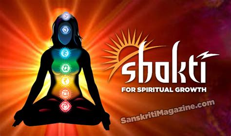 Importance Of Shakti For Spiritual Growth Sanskriti Hinduism And