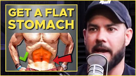The Best Way To Get A Flat Stomach Youtube