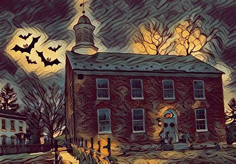 Free Haunted House Coming To The Union Meeting House This October The