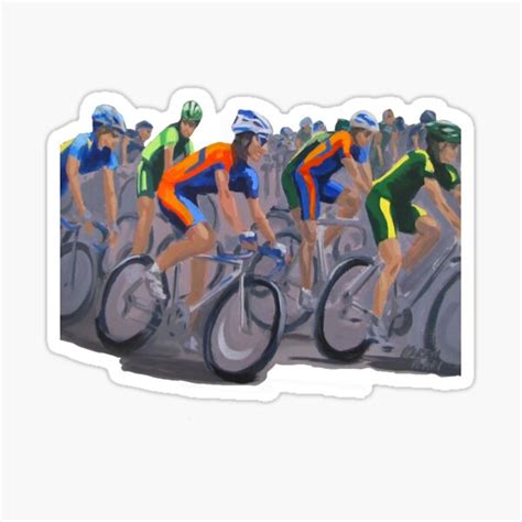 Things tagged with 'peloton_logo' (1 thing). "The Peloton" Sticker by karenilari | Redbubble