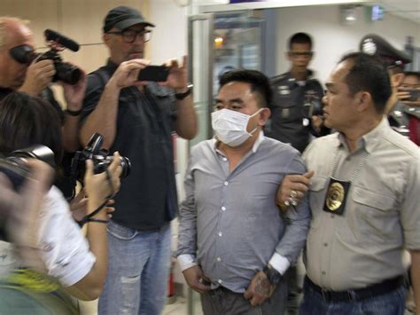 thai police arrest suspected vietnamese kingpin of wildlife trafficking tvts