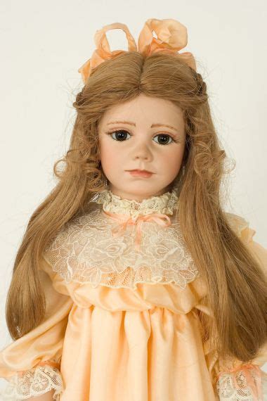 Clancy Porcelain Soft Body Limited Edition Art Doll By Janet Ness